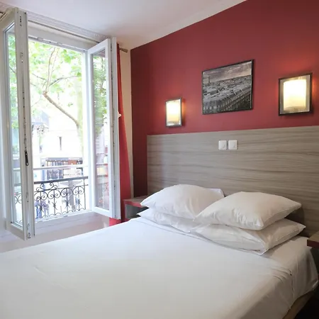 Hipotel Paris Gambetta République-2
